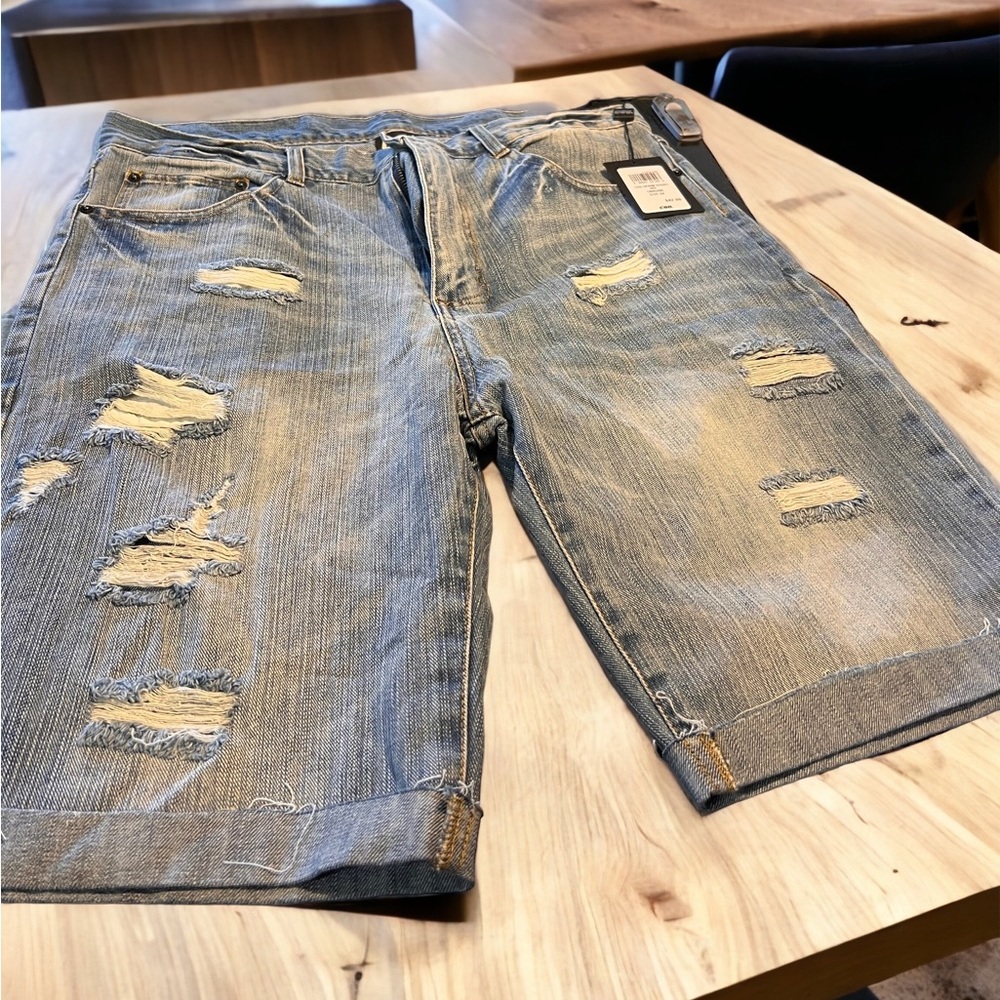 CSG Denim Shorts